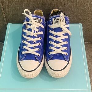 Converse Royal Blue Chuck Taylor All Star Low-Tops